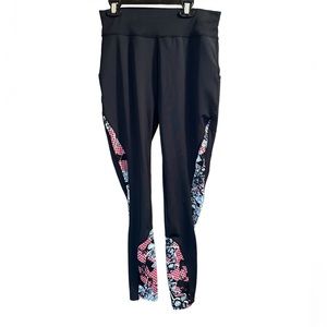 Popfit full length leggings - large